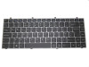 Laptop Keyboard For CLEVO W230SD W230SS W230ST United Kingdom UK Gray Frame New