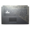 Laptop PalmRest&keyboard For ASUS GL704GM GL704GV GL704GW Black Top Case Backlit Black Spanish SP Keyboard