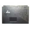 Laptop PalmRest&keyboard For ASUS GL704GM GL704GV GL704GW Black Top Case Backlit Black Latin America LA Keyboard