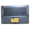 Laptop PalmRest&keyboard For ASUS UX550V UX550VD UX550VE 13NB0ET1AM0311 90NB0ET1-R31RU0 Blue Upper Case Russian RU Keyboard