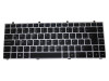 Laptop Keyboard For W230SD W230SS W230ST Latin Spanish LA Gray Frame