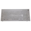 Laptop Keyboard For NEC LaVie LS150/NSW-T2D PC-LS150NSW-T2D LS150/NSW-T2G PC-LS150NSW-T2G Japanese JP JA White With Frame Used