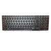 Laptop Keyboard For SONY For VAIO SVE15 SVE1512C1R SVE1512C4E SVE1512C5E SVE1512C6E SVE1512D1R SVE1512D4E SVE1512E1E SVE1512E4E Greek GK Black With Backlit Gray Frame New