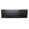 Laptop Keyboard For SONY For VAIO SVE15 SVE1511W1E SVE1511X1E SVE1511X1R SVE1511Y1E SVE1511Z1E SVE1512A4E SVE1512B1E SVE1512B4E Italy IT Black With Backlit Gray Frame New