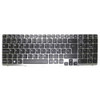 Laptop Keyboard For SONY For VAIO SVE15 SVE1511A1E SVE1511A4E SVE1511B1E SVE1511B1R SVE1511B4E SVE1511C1R SVE1511C4E SVE1511C5E Spanish SP Black With Gray Frame New