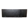 Laptop Keyboard For SONY For VAIO SVE15 SVE1511W1E SVE1511X1E SVE1511X1R SVE1511Y1E SVE1511Z1E SVE1512A4E SVE1512B1E SVE1512B4E Swiss SW Black With Backlit Gray Frame New