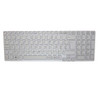 Laptop Keyboard For SONY For VAIO SVE151 SVE17 SVE1713J9E SVE1713K1E SVE1713K4E SVE1713L1E SVE1713L1R SVE1713L4E SVE1713M1E SVE1713M1R Belgium BE White With Frame New