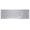 Laptop Keyboard For SONY For VAIO SVE151 SVE17 SVE1712A4E SVE1712B4E SVE1712C1E SVE1712C5E SVE1712E1R SVE1712E4E SVE1712F1E SVE1712H1E Hungary HU White With Frame New