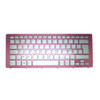 Laptop Keyboard For SONY For VAIO SVF15N SVF15N15ST SVF15N17ST SVF15N1A4E SVF15N1A4R SVF15N1B4E SVF15N1B4R SVF15N1C4E SVF15N1C5E Belgium BE Silver With Backlit Pink Frame New