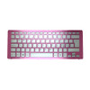 Laptop Keyboard For SONY For VAIO SVF15N SVF15N2D4R SVF15N2E2E SVF15N2E4R SVF15N2F4R SVF15N2G4R SVF15N2H4R SVF15N2I4R SVF15N2J4R SVF15N2Z2R Nordic NE Silver With Backlit Pink Frame New