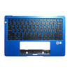 Laptop PalmRest&keyboard For AVITA Liber NS12A1IN005P NS12A1IN006P NS12A1IN007P English US With Backlit Blue New