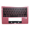 Laptop PalmRest&keyboard For AVITA Liber NS12A2HK001P NS12A2HK002P NS12A2HK003P NS12A2HK004P NS12A2HK005P English US With Backlit Pink New