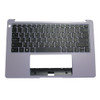 Laptop PalmRest&keyboard For AVITA Liber NS12A2 English US With Backlit Purple New