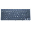 Laptop Keyboard For SONY For VAIO SVF14N SVF14N1C4R SVF14N1C5E SVF14N1D4E SVF14N1D4R SVF14N1E2E SVF14N1E2R SVF14N1E4R Nordic NE Black With Backlit Gray Frame New