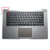 Laptop PalmRest&keyboard For AVITA Pura NS14A6 Arabia AR Upper Case With Touchpad Gray New