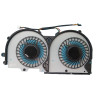 Laptop GPU FAN For CLEVO P950 Series P950HR BS5005HS-U3D P950HR-GPU 4PIN