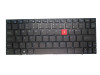 Laptop Keyboard For IBALL DK258E US-B YX-K2026 G160524 YXT-NB92-10 342580016 Black India Hindi