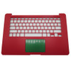 Laptop PalmRest For Hyundai Thinnote HU4P401 N1403A Upper Case Red New