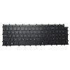 Black Laptop Backlit Keyboard For LG KT0120B9FS03KRA00 AEW7423132 20B9B-US English US No Frame