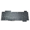 Laptop Keyboard For ASUS ROG PX703GE Black Without Frame With Backlight France FR