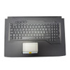 Laptop PalmRest&keyboard For ASUS GL703VM GL703VM-1B 90NB0GL2-R31HG0 Black top case Hungary HU Black keyboard with backlit