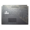 Laptop PalmRest&keyboard For ASUS ROG Strix Hero II V170162F EU-1 13N1-56A0261 13NR00L1AP0171 V170162FE1 FR 0KNR0-6614FR00 0KN1-561FR11 Black Top Case Black AZERTY France FR RGB Backlit keyboard