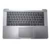 Laptop PalmRest&keyboard For Nexstgo SU03 NS14A6IN210P United Kingdom UK Gray New