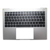Laptop PalmRest&keyboard For HUAWEI ZN8508C_C WIB-1907M003 9Z.NEXBN.00S NSK-360BE HQ21011561000 9Z.NEXLN.001 NSK-360LN HQ21011545000 Silver Top Case With Backlit Spanish SP Black keyboard