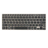 Laptop Keyboard For Toshiba Portege Z30-A Z30-A-19L Z30-A-19N Z30-A-1CC Z30-A-1CK Z30-A-1CN Z30-A-1CR Z30-A-1E5 English US Black With Gray Frame Without Backlit&Pointing New
