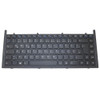 Laptop Keyboard For Multicom Ultra W840SU German GR Black With Frame New