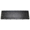 Laptop Keyboard For PCSpecialist Genesis V 15.6 W950AU W950JU W950LU W950LUQ / 17.3 W970LUQ United Kingdom UK Black Without Frame New