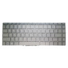 Laptop Keyboard MB3081004 YXT-NB93-93 MB3081001 English US Silver Without Frame 98%New