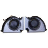 Laptop CPU GPU FAN For MSI GE77 GL77 Raider GE77 HX-12U MS-17K5 MS17K5 0.6A 12VDC New