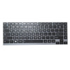 Laptop Keyboard For Toshiba Portege Z830 Z830-10E Z830-10K Z830-11J English US Black With Gray Frame New