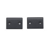 Tablet LCD Hinge Cover For Lenovo Ideapad MIIX 720-12IKB 80VV 5CB0M65399 Left and Right Black New