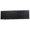 Laptop Monochrome Backlit Keyboard For MSI V195122EK1 GR MS-17M1 S1N-3EDE2W2-SA0 S1N3EDE2W2SA0 German GR Black No Frame