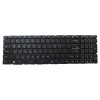 Laptop Monochrome Backlit Keyboard For MSI V195122EK1 KR MS-17M1 S1N-3EKR2P2-SA0 S1N3EKR2P2SA0 Korean KR Black No Frame