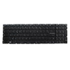 Laptop Monochrome Backlit Replacement Keyboard For MSI Alpha 17 C7V Alpha 17 C7VF C7VG French FR Black No Frame