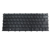 Laptop Backlit Keyboard For MSI Summit E13 Flip Evo 11th MS-13P2 Summit E13 Flip A11MT Summit E13 Flip Evo A11MT MS13P2 Japanese JP Black No Frame