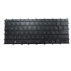 Laptop Backlit Keyboard For MSI Summit E13 Flip Evo 11th MS-13P2 Summit E13 Flip A11MT Summit E13 Flip Evo A11MT MS13P2 Italy IT Black No Frame