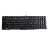 Laptop Colourful Backlit Keyboard For MSI V143422GK3 GR MS-17E2 S1N-3EDE2S2-MSK S1N3EDE2S2MSK German GR Black No Frame