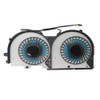 Laptop GPU Fan For Iiyama ILeNxs-15FX094-i7_-RNRVIB ILeNXs-15FX094-i7_-RNRVIB-FB ILeNxs-15FX094-i7_-RNRXB ILeNxs-15FX094-i7_-RNSSB ILeNxs-15FX094-i7_-RNSVB P950EP6 DC5V 0.5A 3PIN New