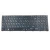 Laptop Keyboard For Toshiba Tecra A50-A Hebrew HB Black With Backlit&Pointing New