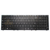 Laptop Keyboard 0KN1-0H2US22 MP-13H83USJ5284 MP-13H8 English US Black With Backlit New