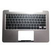 Laptop Palmrest&Keyboard For ASUS U305 U305FA U305CA UX305CA UX305FA Silver C Shell 90NB0AA5-R31US1 No touchpad United States US Keyboard 13GNB06X5AM0202 0KNB0-3130US00 SN7541 SG-81400-XUA