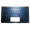 Laptop PalmRest&keyboard For ASUS BX333FA BX333FN Blue Top Case With Backlit German GR Keyboard