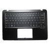 Laptop PalmRest&keyboard For ASUS Q324U Q324UA Q324UAK Black With Backlit United States US keyboard