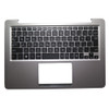 Laptop PalmRest&keyboard For ASUS UX410UA UX410UAK UX410UF UX410UQ UX410UQK Gray Top Case Japanese JP Black keyboard With Backlit