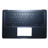 Laptop PalmRest&keyboard For ASUS 90NB0EI1-R30480 13N1-1SA0221 SG-86720-29A 0KN1-1S1LA26 0KNB0-D632LA00 SN2561BL2 Blue Top Case With Backlit Blue Latin America LA keyboard