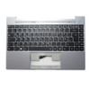 Laptop PalmRest&keyboard For MEDION AKOYA E14308 MD64030 Gray Top Case With Backlit Black German GR Keyboard